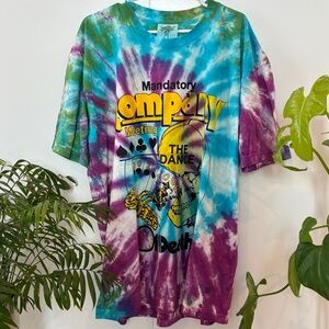 Dead and Co Tie-Dye Short Sleeve Tee